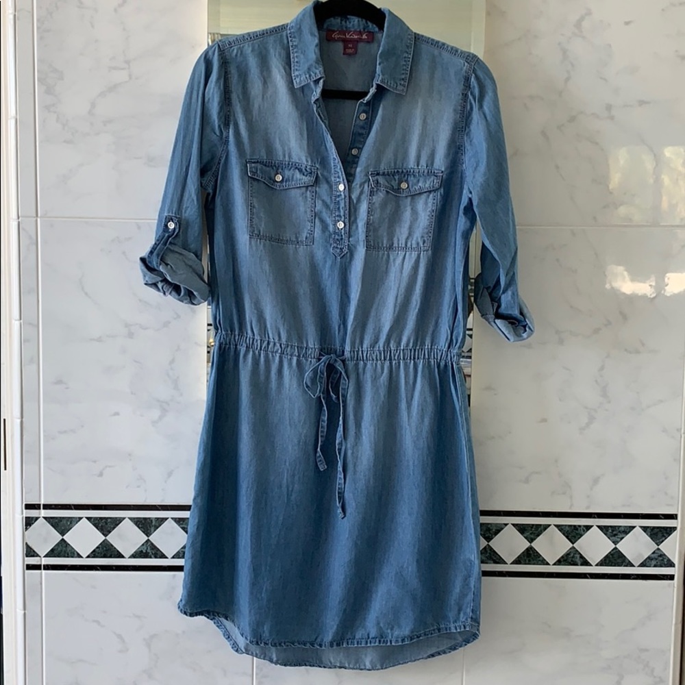 Chambrays Shirt Dress XS/S